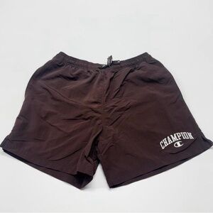 Champion Men's Burgundy Shorts